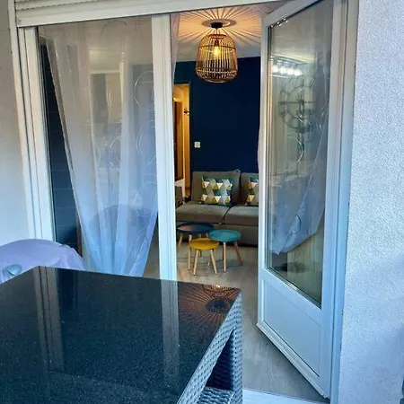 아파트 Sg Appart 6 Pers Piscine Balcon 1er Et Esterre