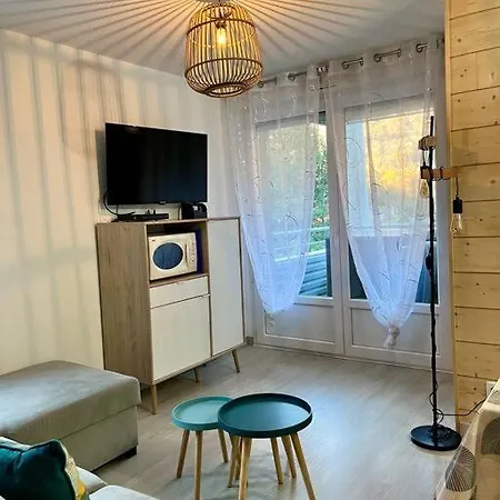 아파트 Sg Appart 6 Pers Piscine Balcon 1er Et Esterre
