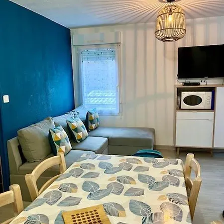Sg Appart 6 Pers Piscine Balcon 1er Et 아파트 Esterre